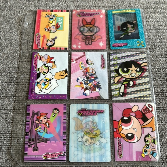 Set of 68 Powerpuff Girls Trading Cards with a checklist card - Picture 2 of 16